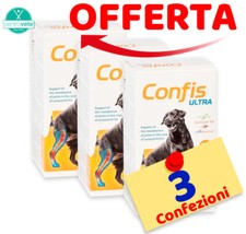 3 x CONFIS ULTRA 80 Cpr CANE→  Integratore contro l'OSTEOARTRITE nei CANI
