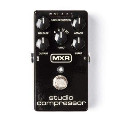 MXR M76 Studio Compressor Guitar Effect Pedal - New