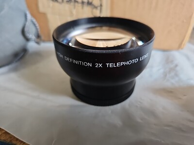 Digital Concepts 2x Telephoto High Definition Lens 52mm