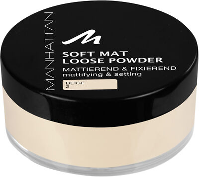 Manhattan Soft Mate Loose Powder 2 beige