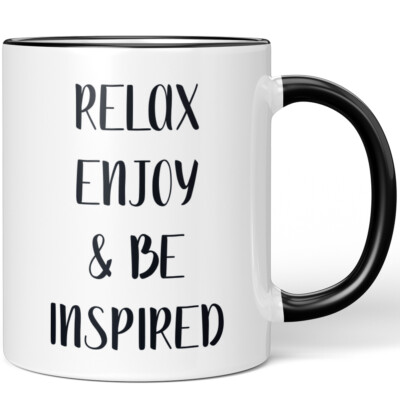 Relax enjoy & be inspired 10001006906