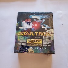 SkyBox Master Series Star Trek Edition Trading Cards 1993 36 Packs Box NEW VTG