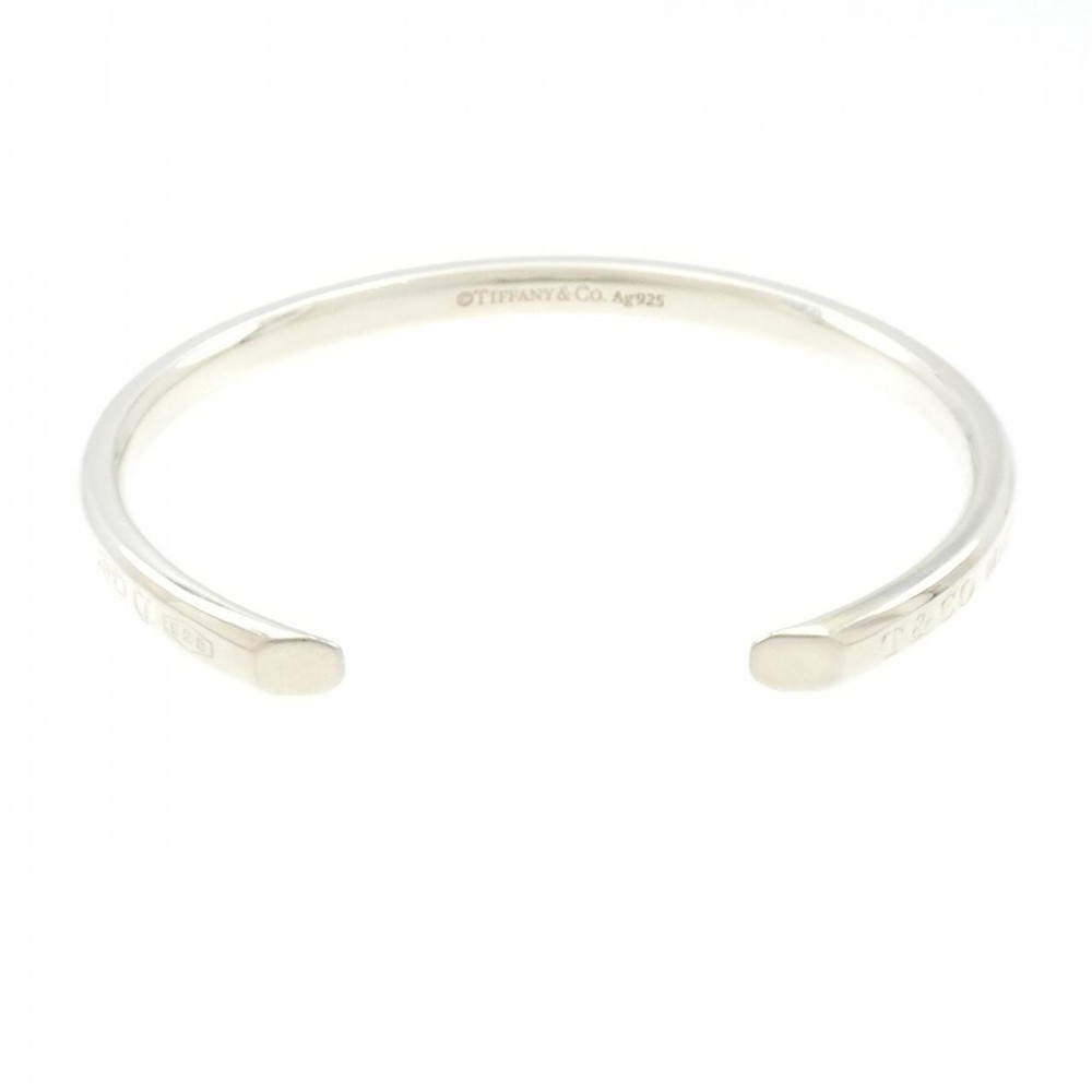 Authentic Tiffany 1837 Makers Narrow cuff Bangle  #260-006-513-3156