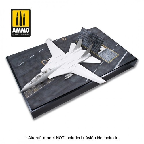 Mig Ammo 8507 1/48 US Flugzeugträger Flight Deck Abschnitt - nicht enthalten Flugzeug - Bild 4 von 4