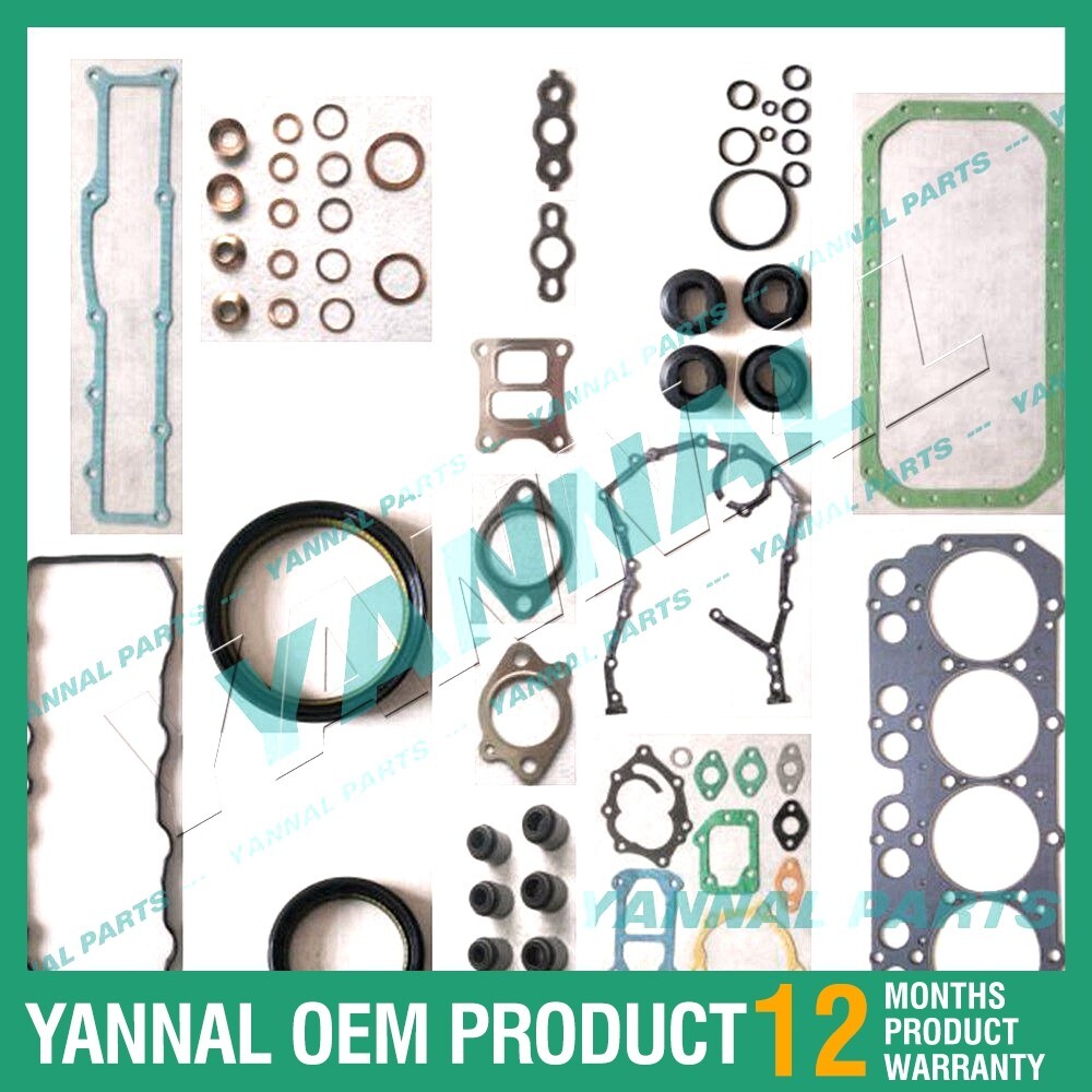 N04C N04CT full overhual head Gasket Kit For Hino truck