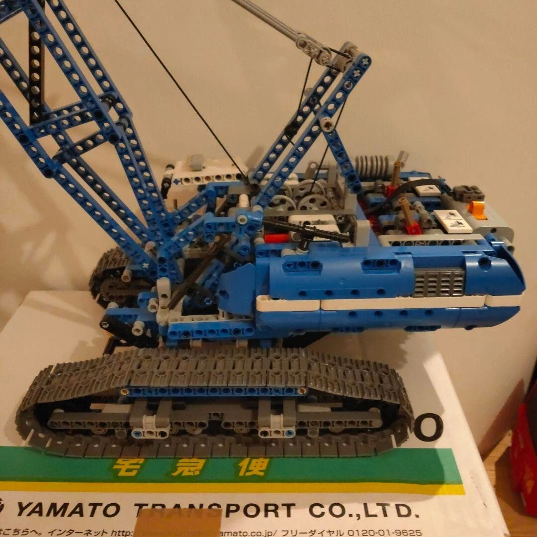 Lego 42042 Technic Crawler Crane