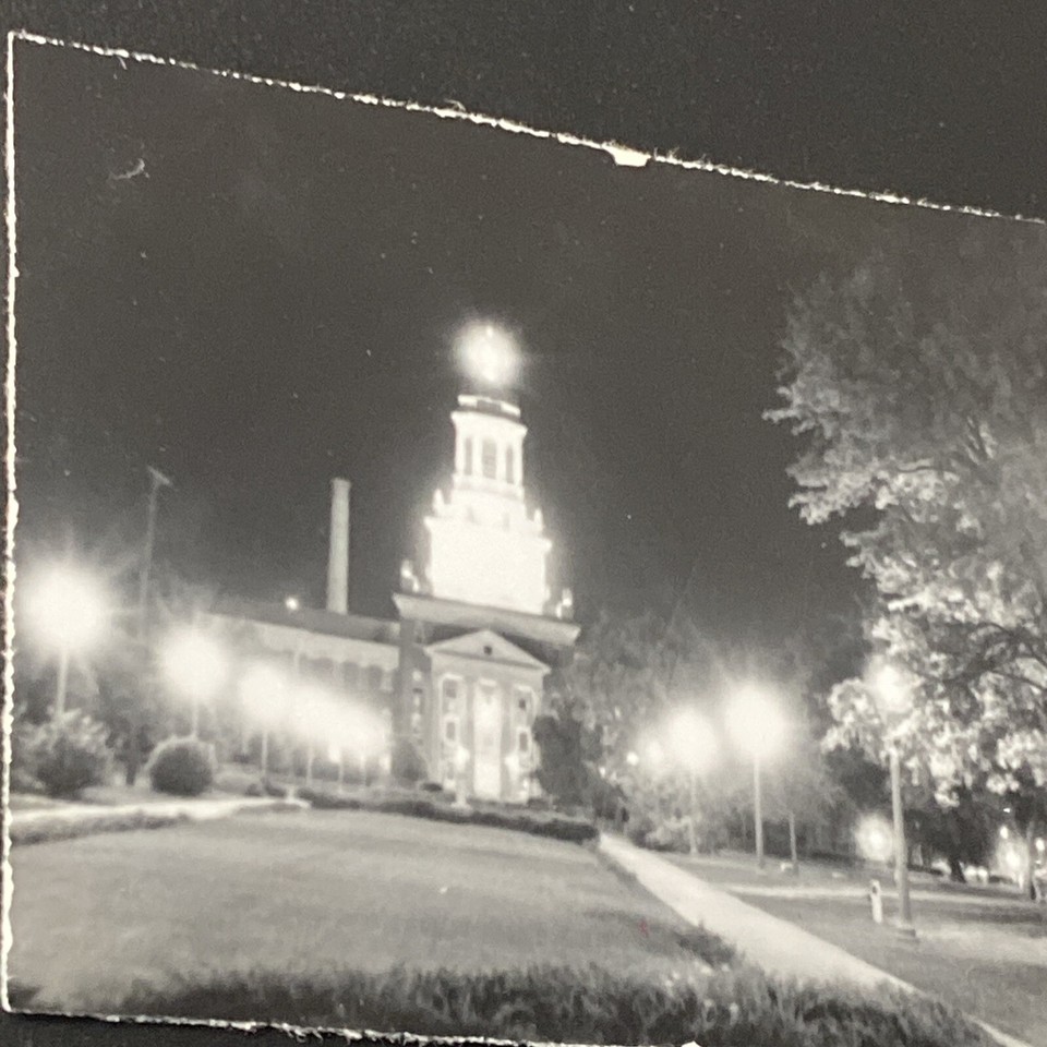 Vintage 1950s Baylor University Waco Texas TX School Original Real