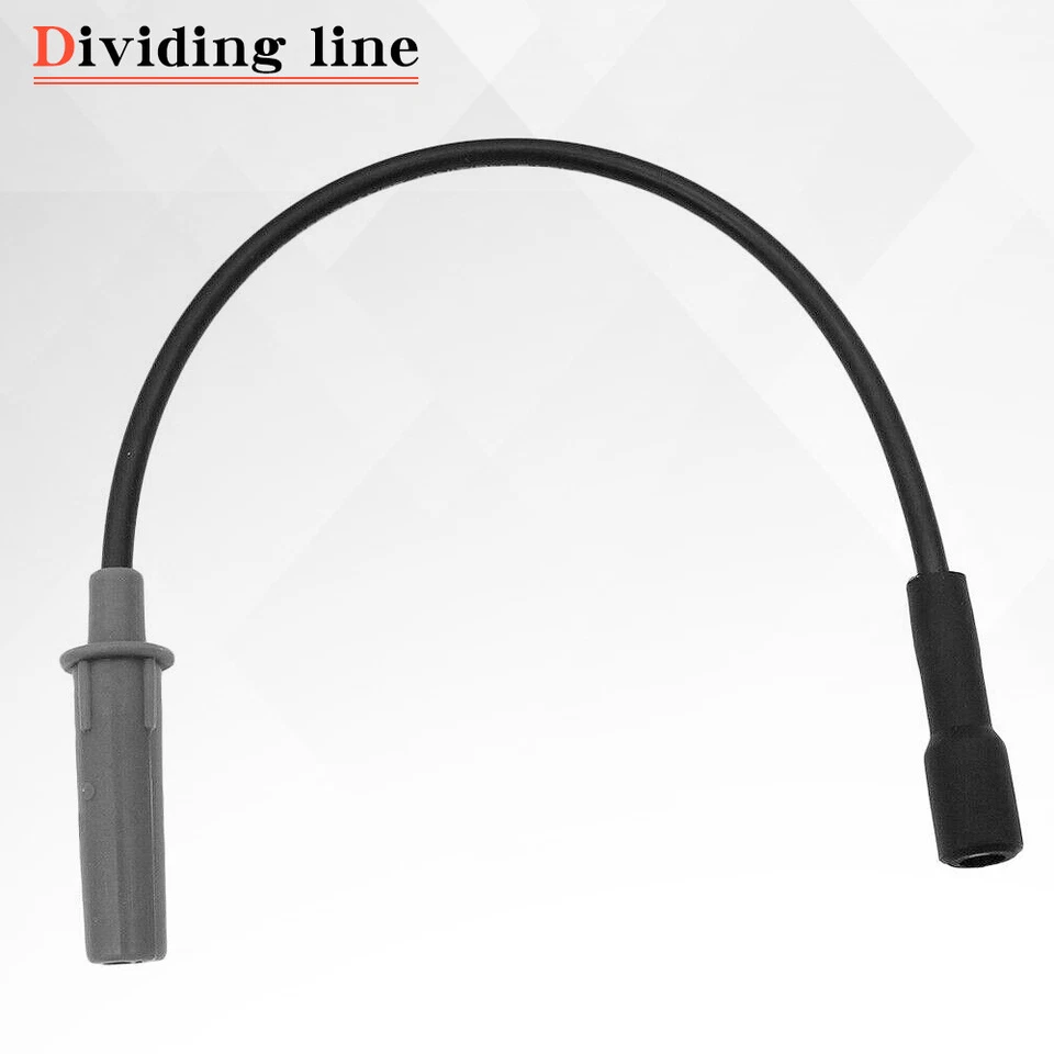 6 cables de bujía para Chrysler Dodge Grand Caravan 01-2010 3,3 L 3,8 L 5019593AA Foto 2 de 4