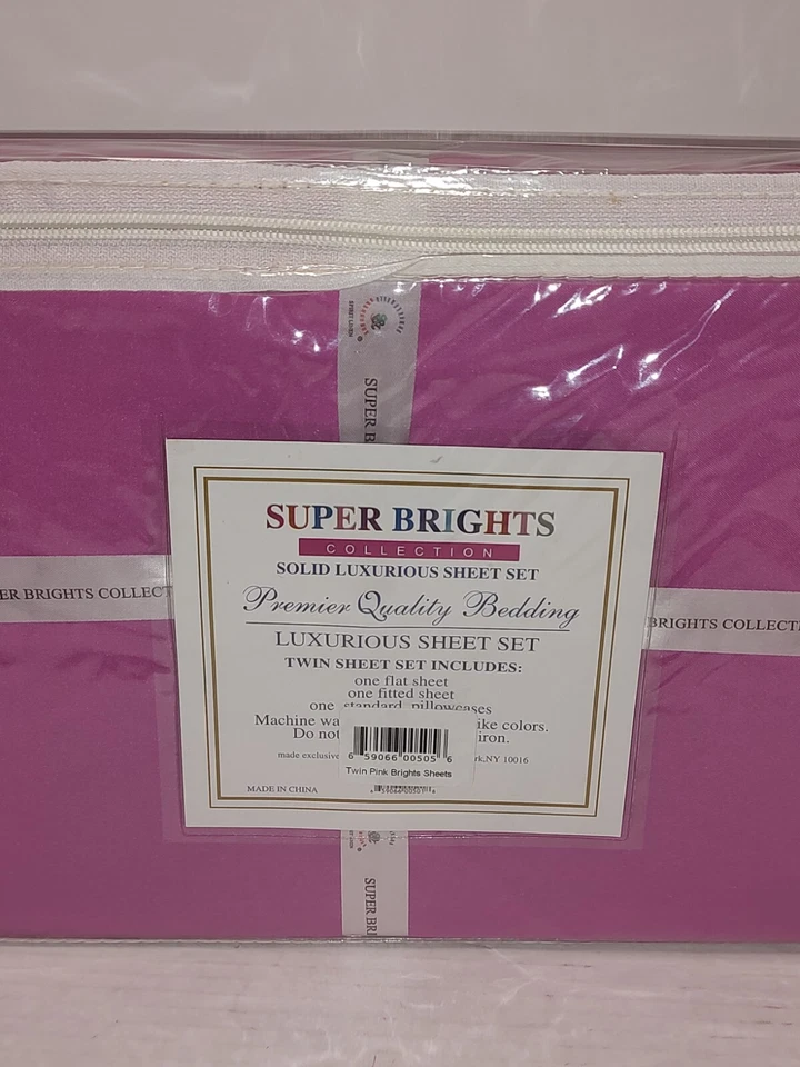 NUEVO Juego de Sábanas Doble de Lujoso Colección Super Brillante Bolsillo Profundo Sin Arrugas Foto 2 de 4