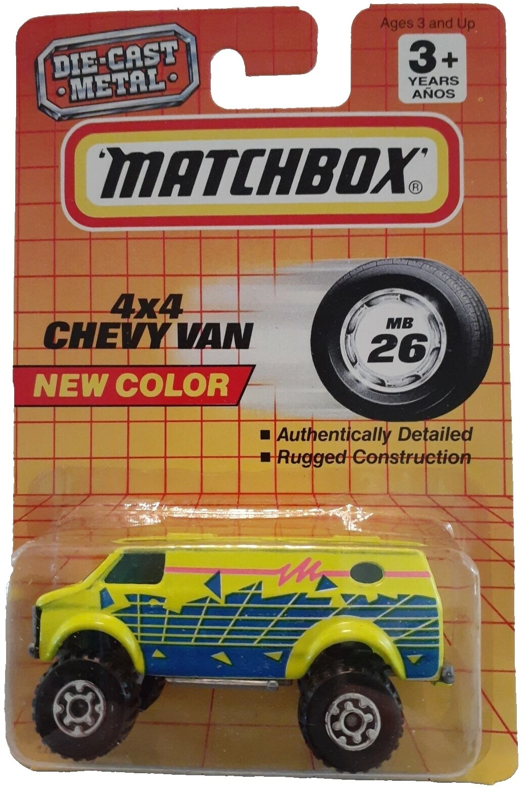 Matchbox Contemporary Manufacture Diecast Vans