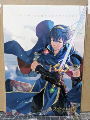 Fire Emblem Cipher Artworks Artbook Vol. 1 NEW | eBay