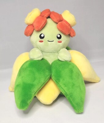 Bellossom Plush Pokemon Sanei All Star Collection Stuffed Toy Doll 7'' EUC