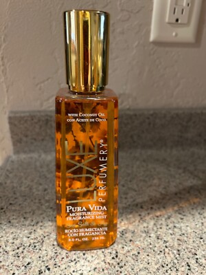 Luxe Perfumery Pura Vida Sea Salt Fig Fragrance Body Mist