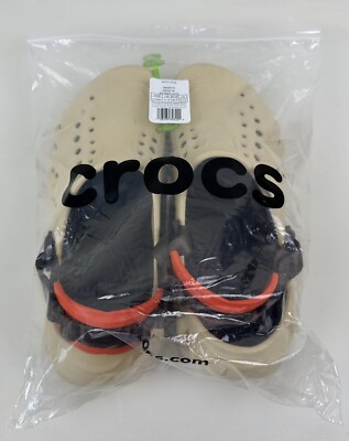 Crocs Echo Clog Sesame Tan Men’s Size 12 Shoes Sandals 207937-0HX NEW NWT Crocs Echo Clog Sesame Tan Men main image 4