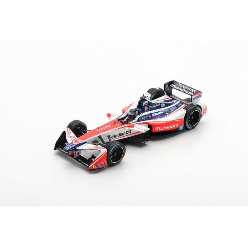 Spark S5933 Mahindra Racing N°23 3ème Hong Kong Saison 4 1/43