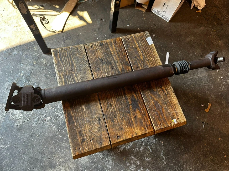 92-1997 Ford F250 F350 Spicer C3-26-189 doble cardán CV H yugo eje de transmisión OEM Foto 2 de 4