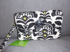 Vera Bradley Fanfare Your Turn Lock Smartphone Wristlet Wallet 13945-156