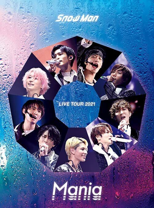 Snow Man LIVE TOUR 2021 Mania First Limited Edition 3 Blu-ray