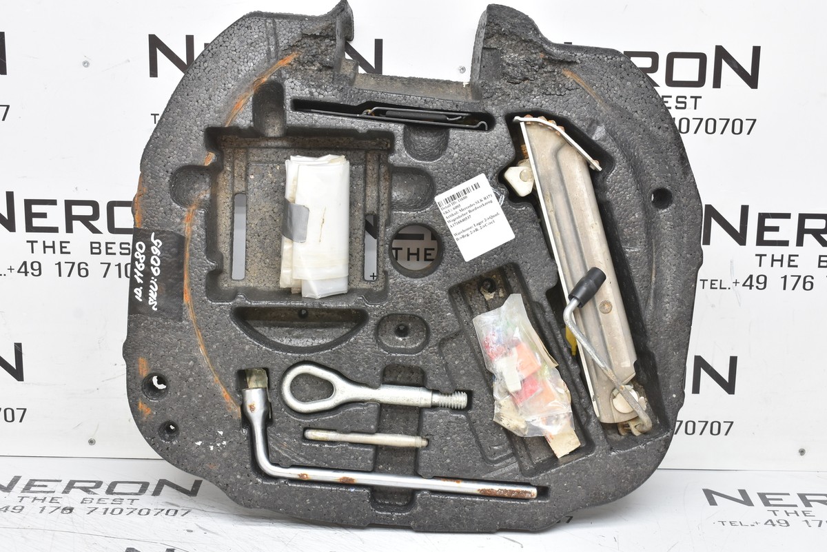 Mercedes SLK R171 Wagenheber Bordwerkzeug A1716840537 | eBay 