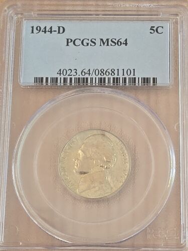 ESTATE SALE US GRADED COINS PCGS NGC OLD WHOLE SALE LOT With Toning 1943 1944 45 - Picture 4 of 11