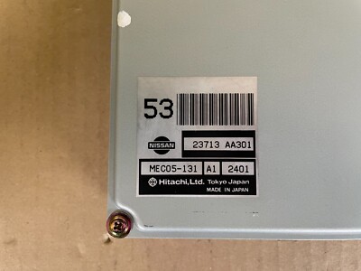 BNR34 エンジンECU 23710-AA301 MEC05-131 BNR34 エンジンECU 23710-AA301 MEC05-131