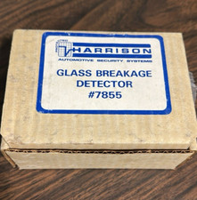 Harrison automotive security systems glass breakage detector # 7855
