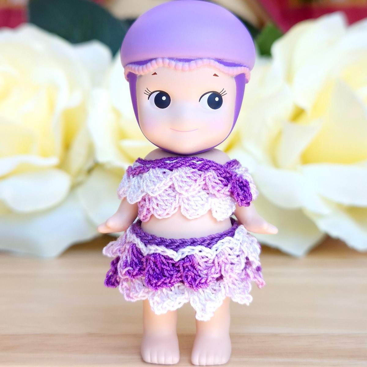 Dress Up! Jellyfish Sonny Angel Marine Series Mini Figure