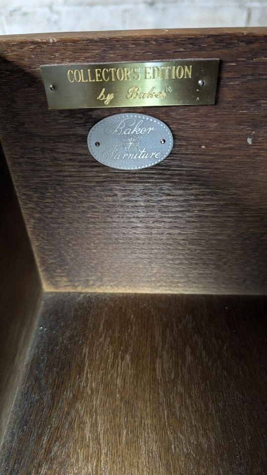 Baker furniture sideboard Server French Louis XV Style eBay