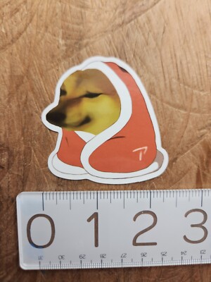 DOG Sticker Funny Sticker Funny Decal Meme Sticker Meme Decal Joke Comedy