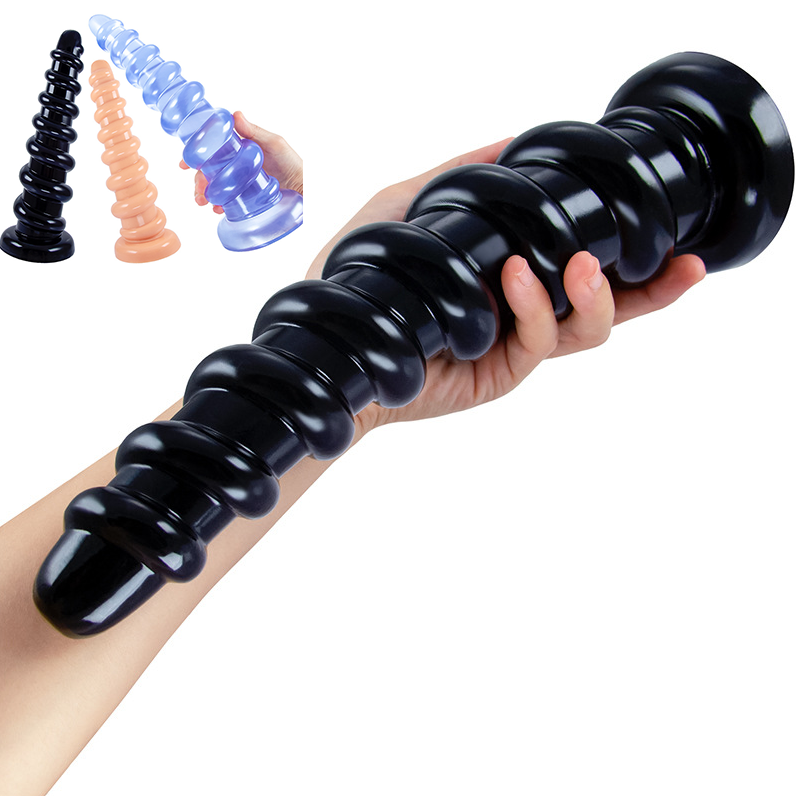 Long Thread Anal Plug Dildo Anal Massage Big Plug Dildos Supplies Sex Toys 