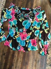 Adrianna Papell Evening Essentials Floral Lon...