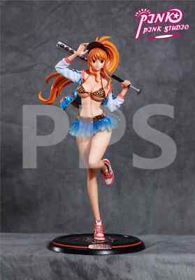 PINK STUDIO ナミ ガレージキット Pink Pink Studio One Piece Nami 1/6 13