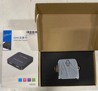 Acasis HDMI compatible to Type C Video External Capture Card 4K HD Live Stream..