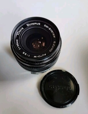 Olympus OM-system 28mm f3.5 G Zuiko Auto-W Lens (114278) | eBay