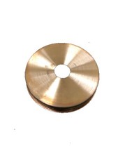 Wide Mouth Pure Copper Mason Jar Lid w Gasket & 3/4" Hole Make Your Own Thumper