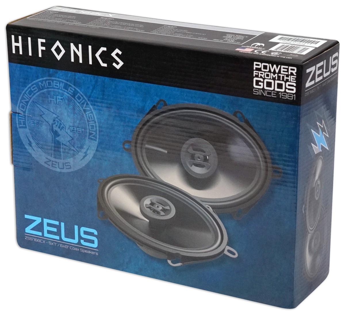 mispiga　ASKAPREMIUM SYMPHONICCONC2018 Pair Hifonics ZS5768CX 5x7