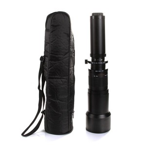 650-1300mm Telephoto Zoom Lens w/ T Mount Adapter for DSLR Canon Olympus Nikon