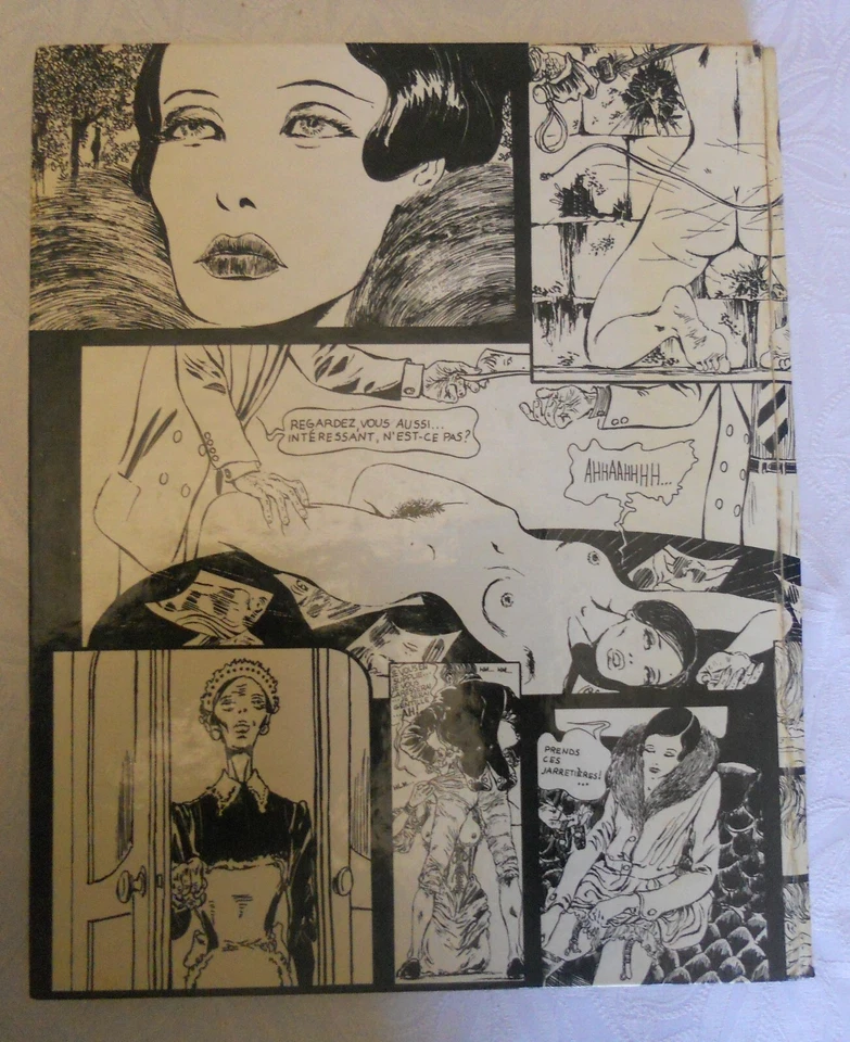 Histoire D'O Guido Crepax BD 1975 Livre Essor - Photo 2/4