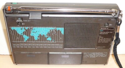 Sony ICF-2003 Multi-Band Portable FM/LW/MW/SW Radio WORKS
