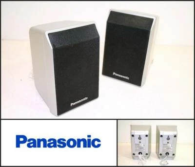panasonic 3 ohm speakers