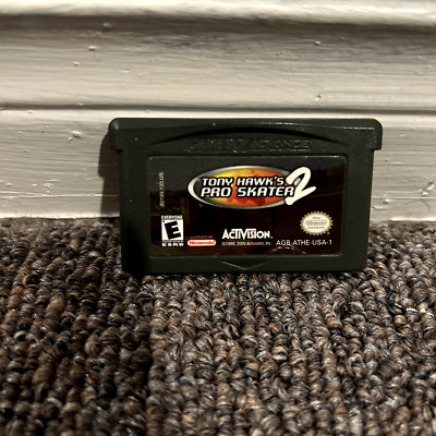 Tony Hawk's Pro Skater 2 (Nintendo Game Boy Advance, 2001)