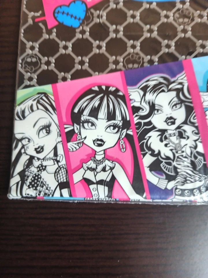 Bolsas de botín de fiesta Monster High 8 unidades 2011 Mattel  Foto 4 de 4