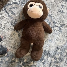 Dan Dee Collectors Choice Large 36 Monkey Ape Brown Floppy
