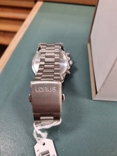Lorus Orologio Analogico Autoatico Uoo con Cinturino in etallo
