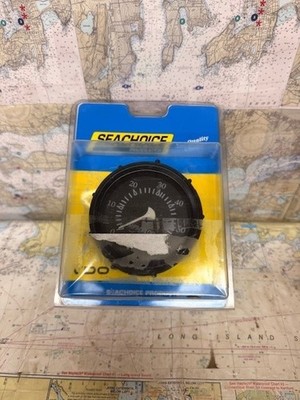 Seachoice #50-15241 VDO Sterndrive Tachometer Allentare 6000 RPM.