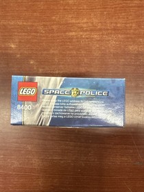 LEGO 8400 Space Police 3 - Space Speeder and Alien Snake Minifigure - Sealed NEW