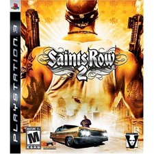 Saints Row 2 For PlayStation 3 PS3 Fighting Very Good 0E