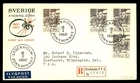 Mayfairstamps Sweden FDC 1960 Anders Zorn Reg Stockholm First Day Cover aax_3819