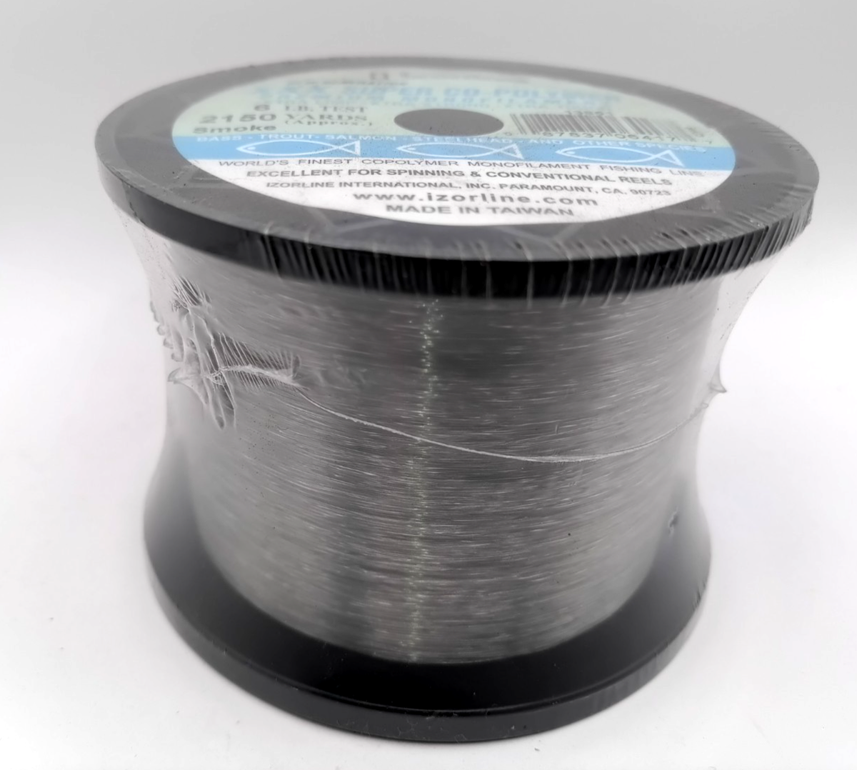 Izorline XXX Co-Polymer Monofilament 6# X 2150 yd (1/4# Spool