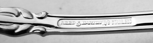 1800 by Reed & Barton Cold Meat Fork 8.75" NEW NEVER USED made in Japan - 第 5/6 張圖片